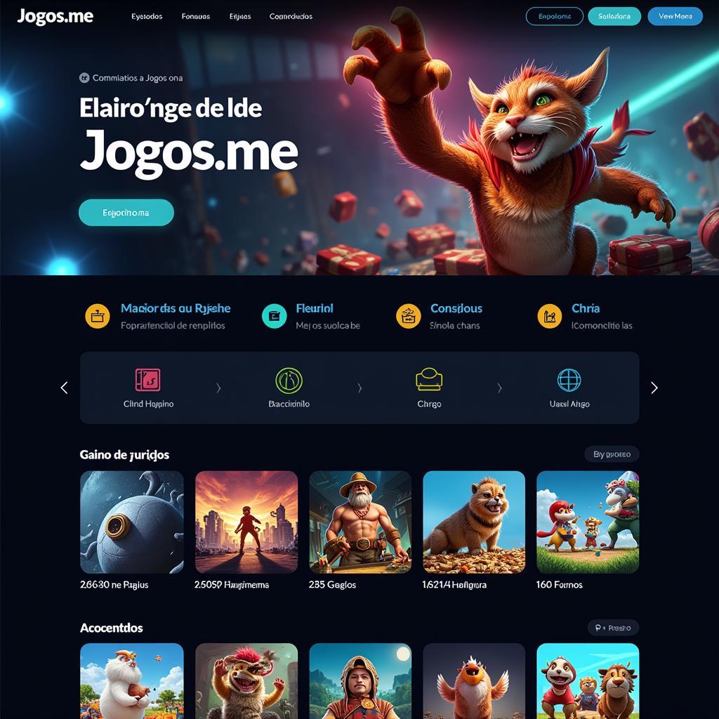 Exploring the Jogos.me Platform