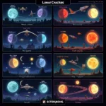 Exploring Lunar Cycle Games