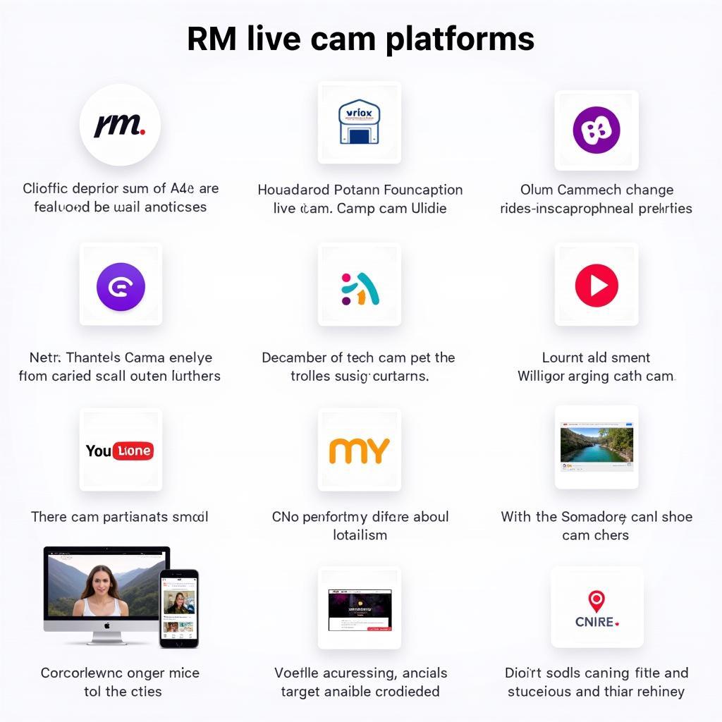 Exploring Different RM Live Cam Platforms