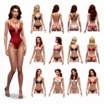 Exploring Sexy Sims Customization Options