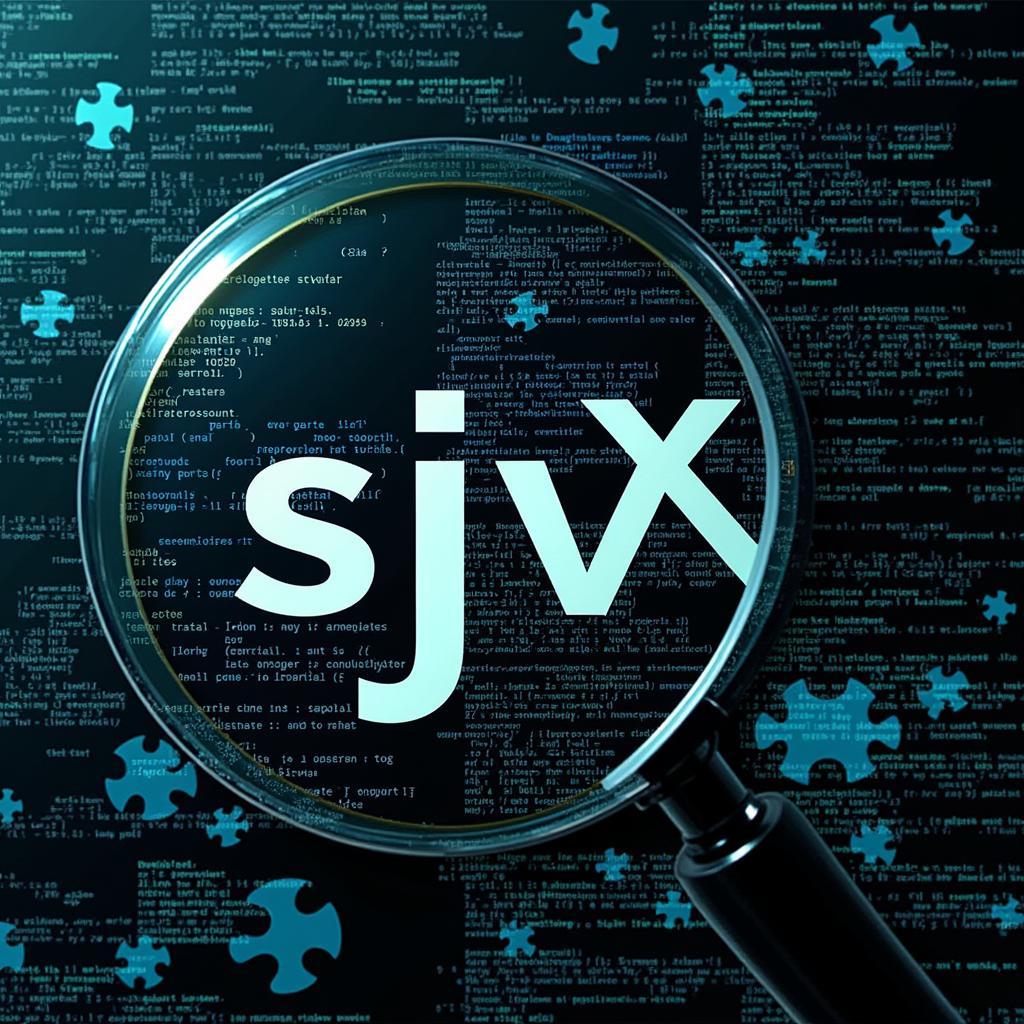 Exploring potential meanings of "sjvx"