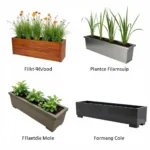 Extra Long Planter Box Materials: Wood, Metal, Fiberglass, and Plastic