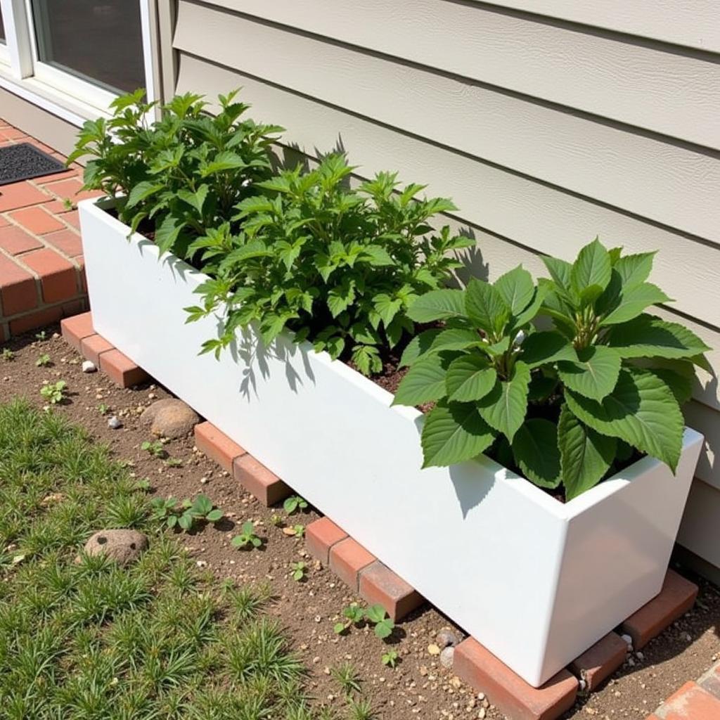 Placement and Drainage for Extra Long Planter Boxes