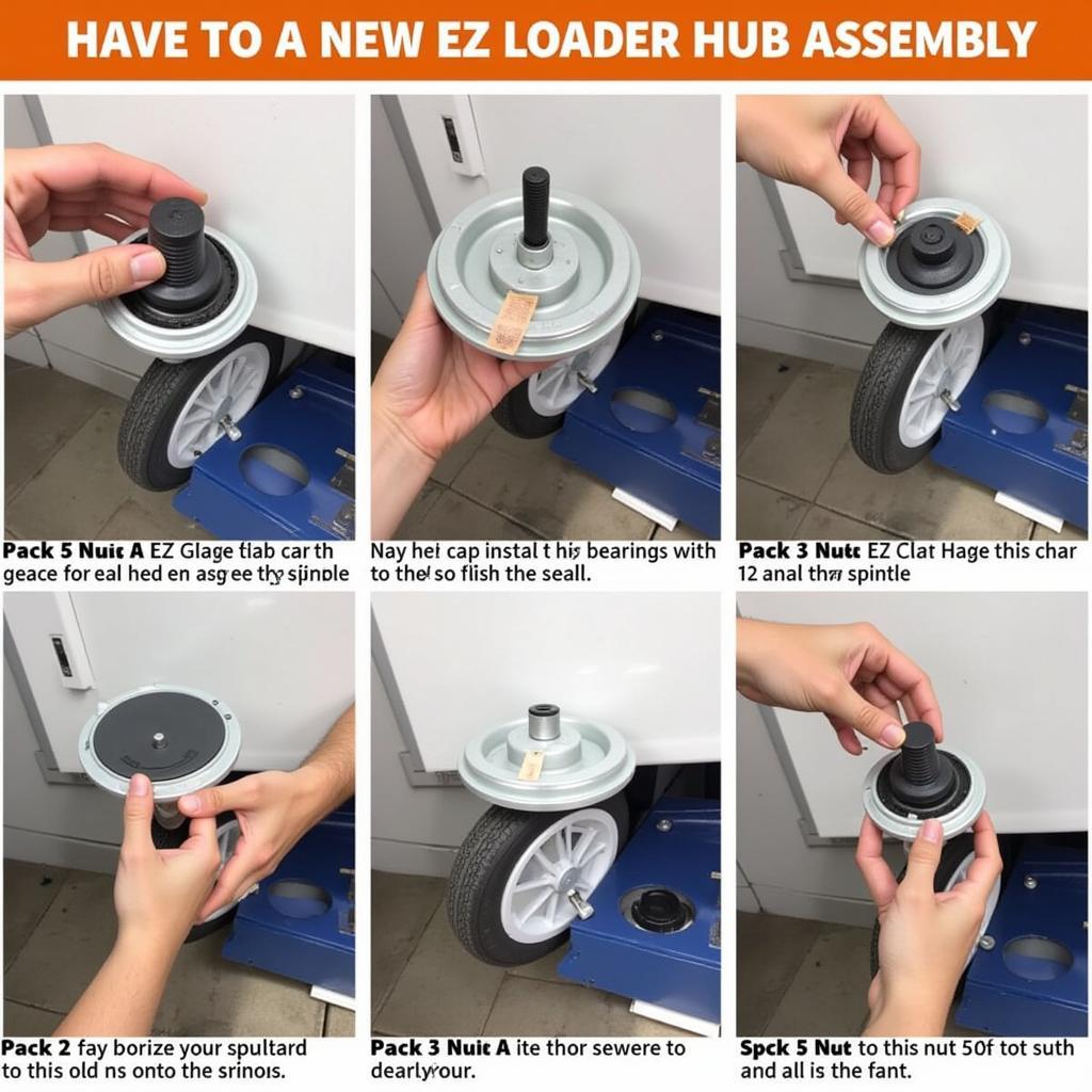 EZ Loader Hub Installation