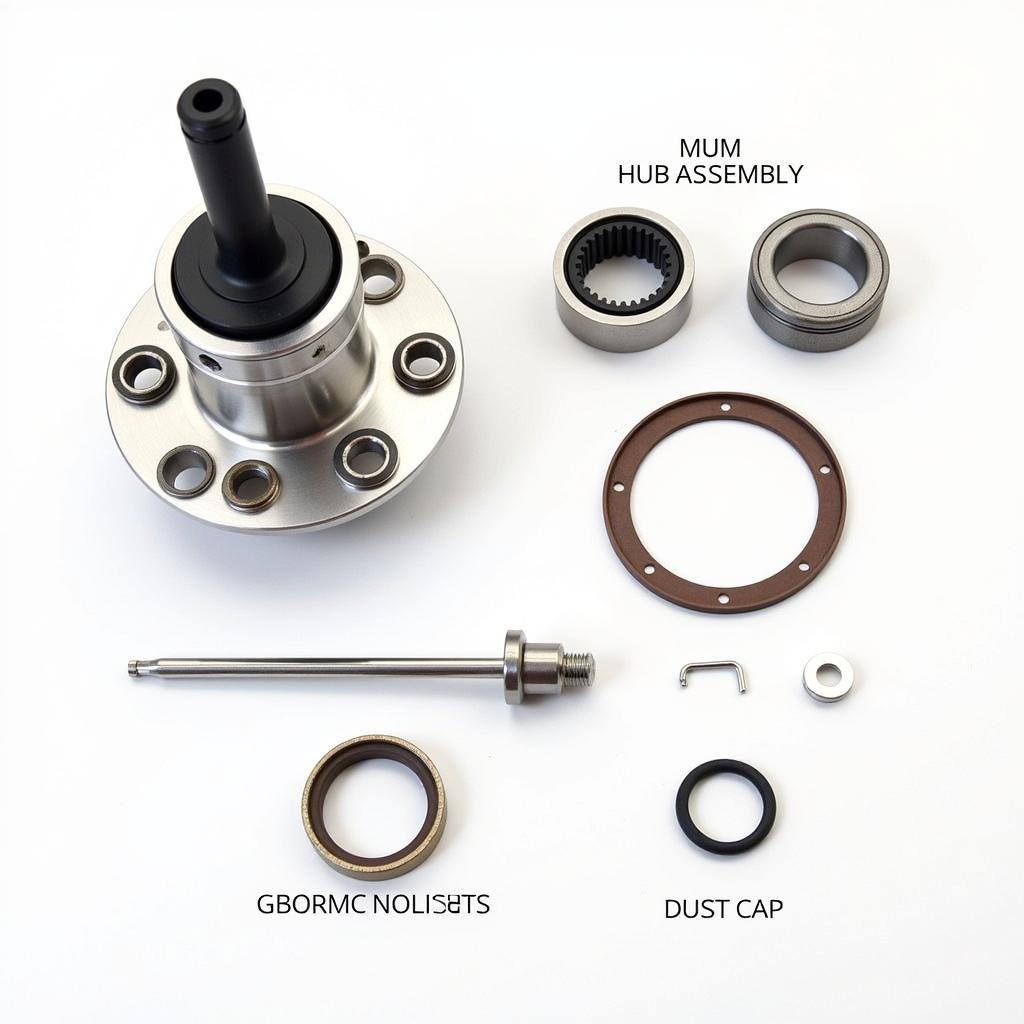 EZ Loader Hub Replacement Parts