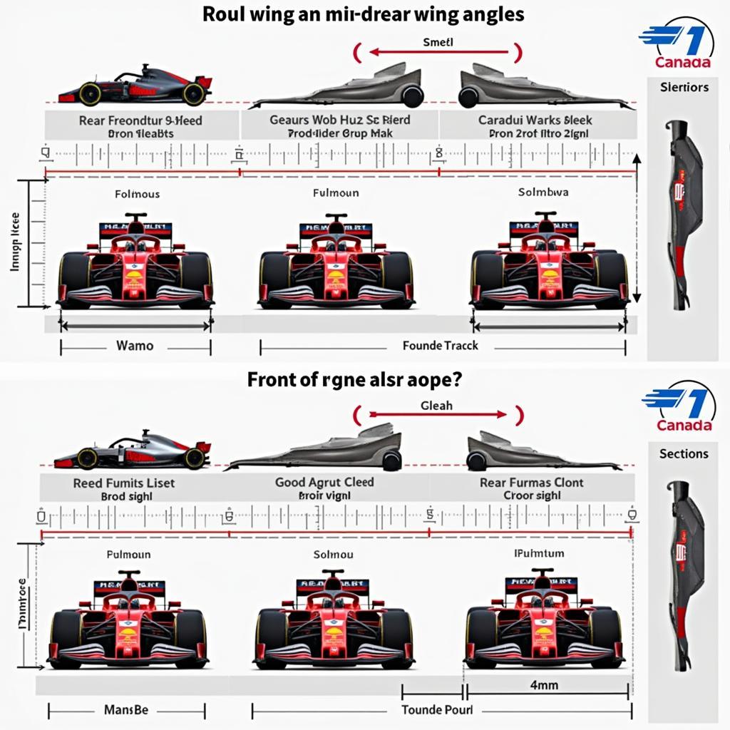 F1 2023 Canada Optimal Wing Angle