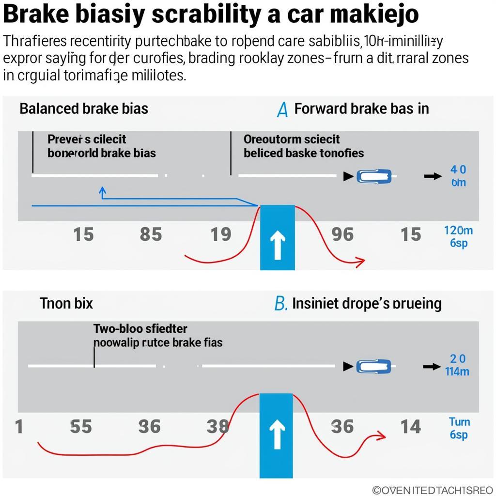 F1 2023 Spain Brake Bias Setup