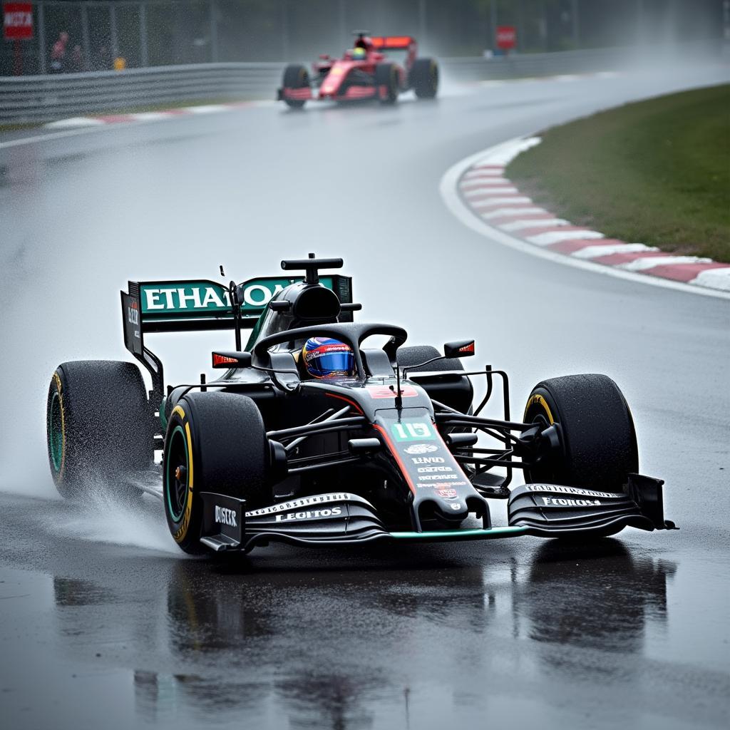 F1 23 Canada Wet Setup On Track Performance