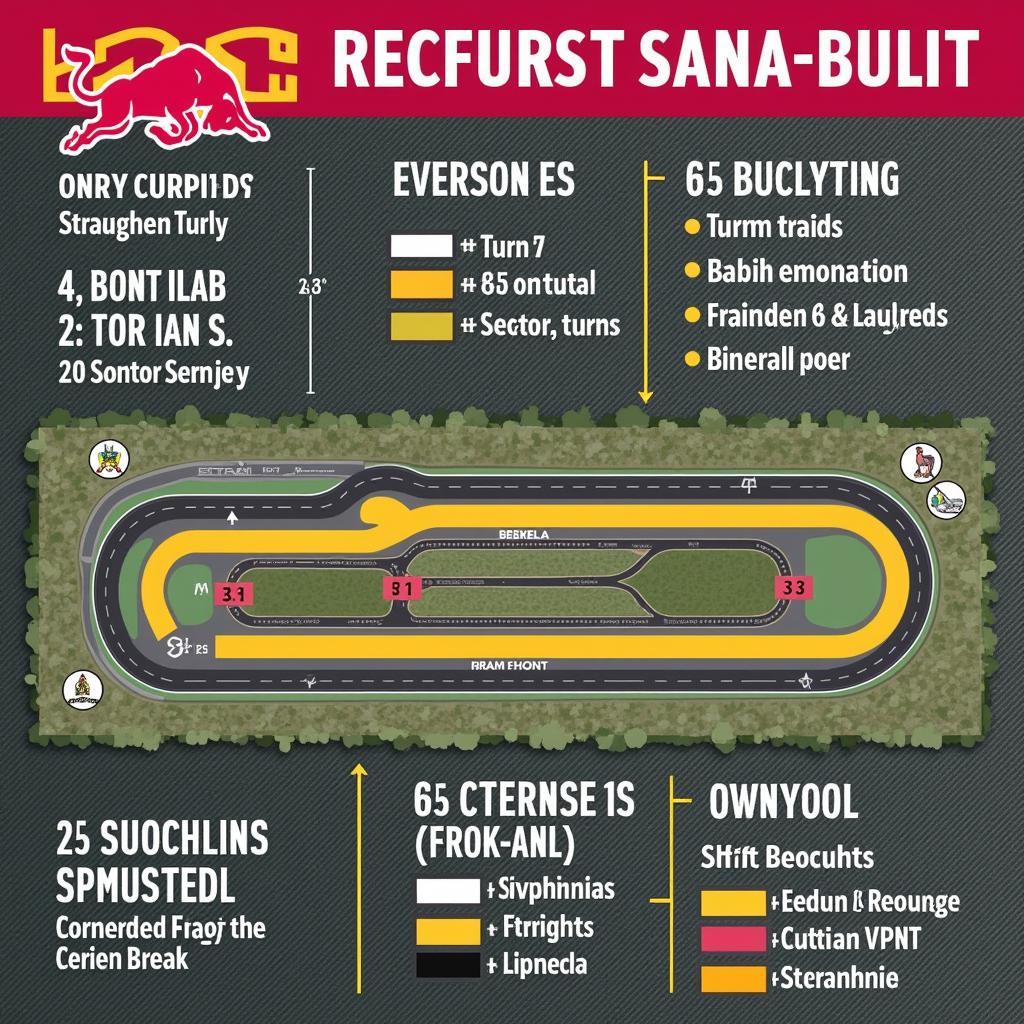 F1 23 Red Bull Ring Track Overview