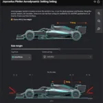 F1 24 Aerodynamics Setup