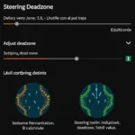 F1 24 Controller Setup: Steering Deadzone