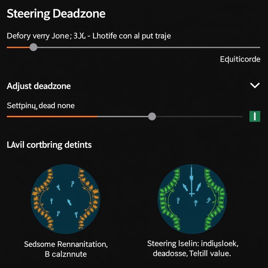 F1 24 Controller Setup: Steering Deadzone