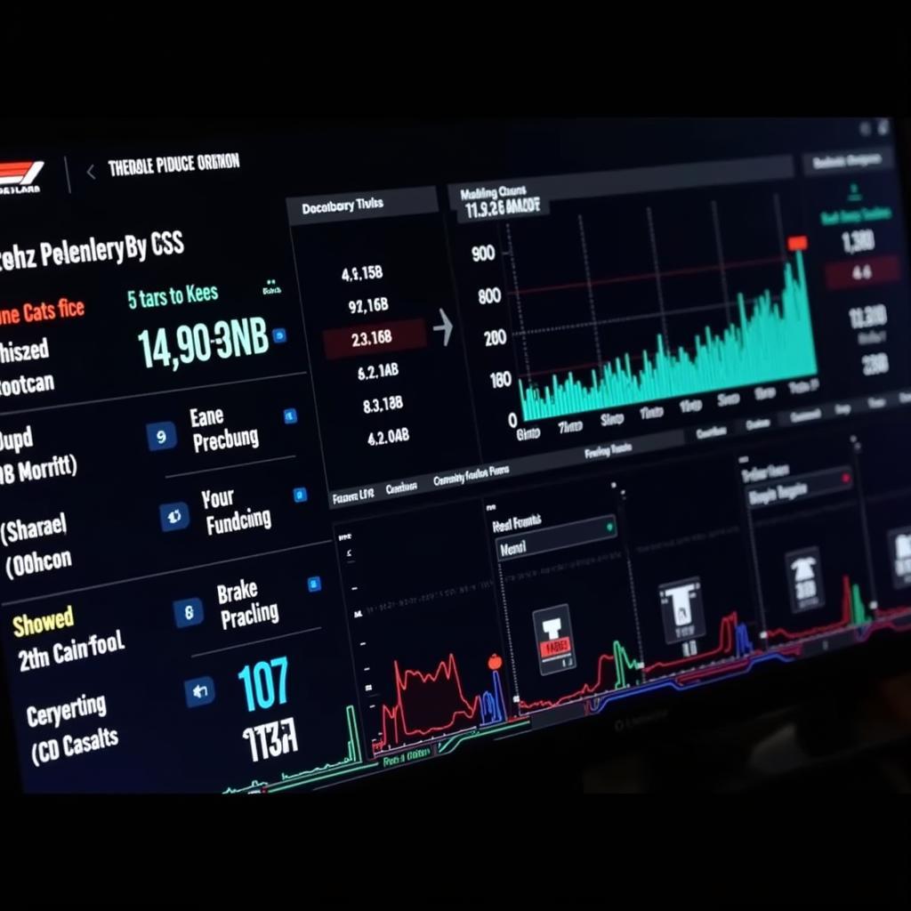 Analyzing Telemetry Data in F1 24