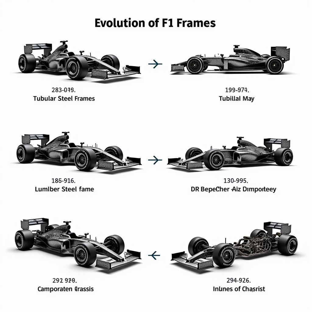 F1 Frame Evolution: From Steel to Carbon Fiber