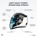 F1 Full-Face Helmet Safety Features