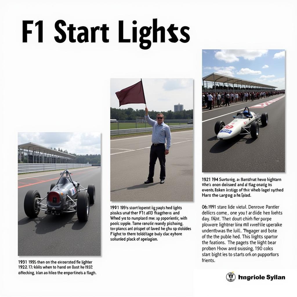 Evolution of Formula 1 Start Lights