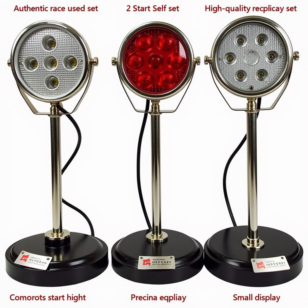 Types of Formula 1 Start Lights