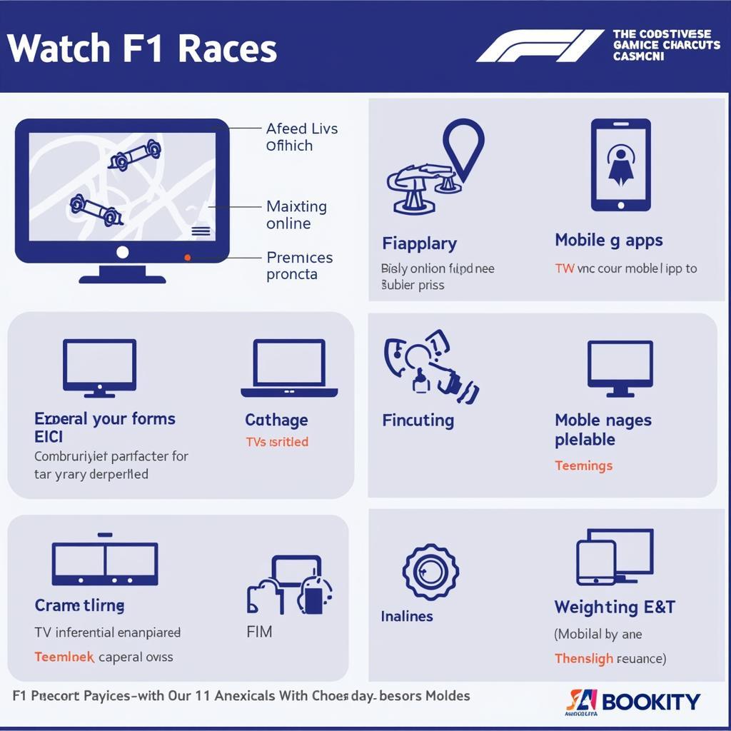 F1 Viewing Options