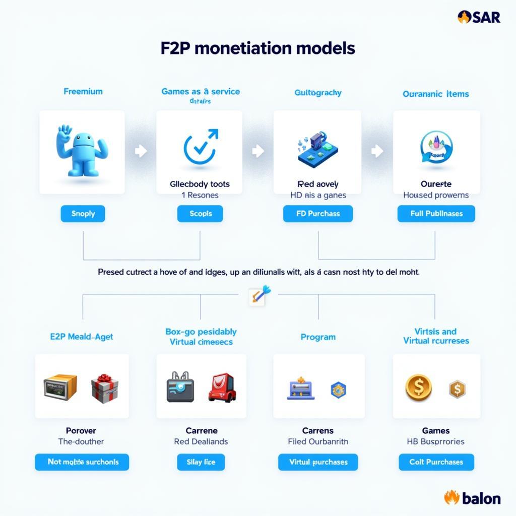 F2P Game Monetization Models Explained