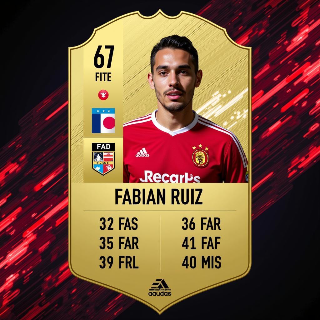 Fabian Ruiz FIFA Future Predictions