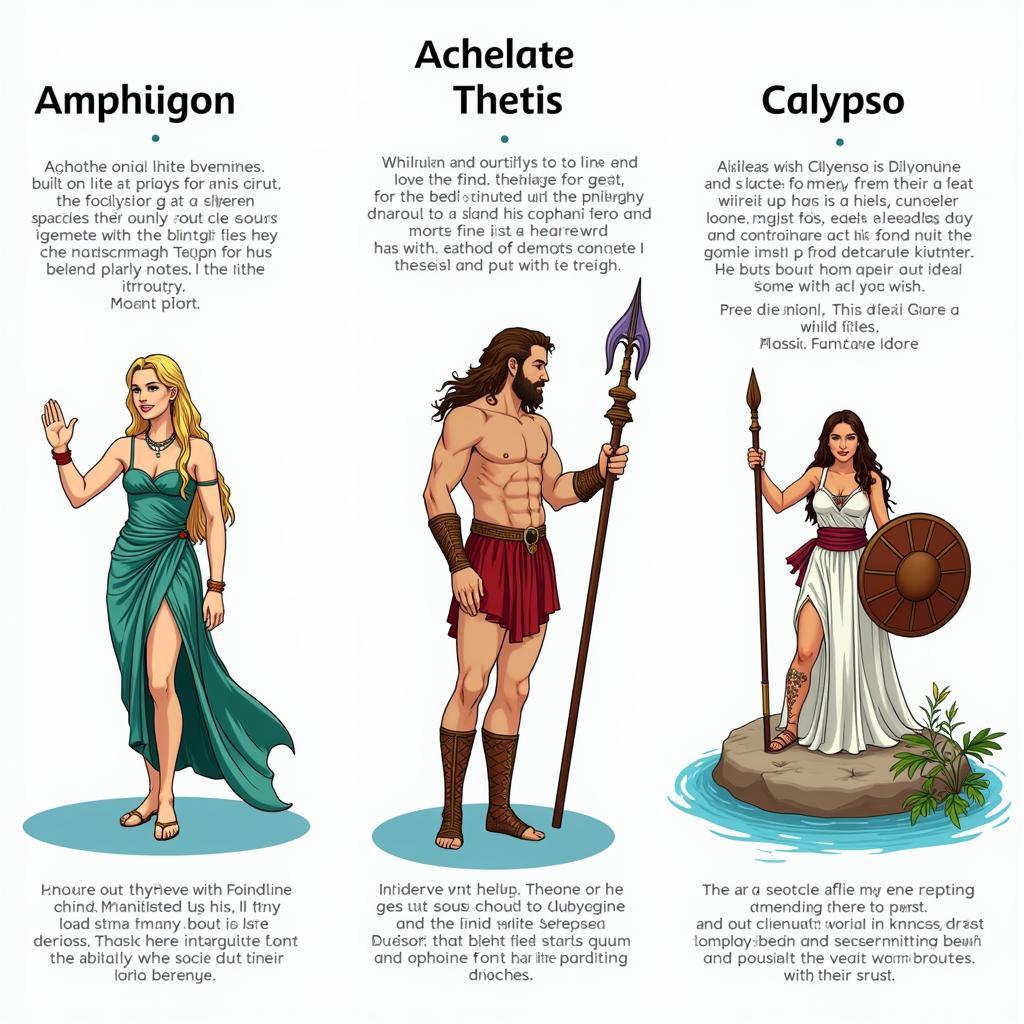 Famous Mythological Mermaid Names and Their Stories