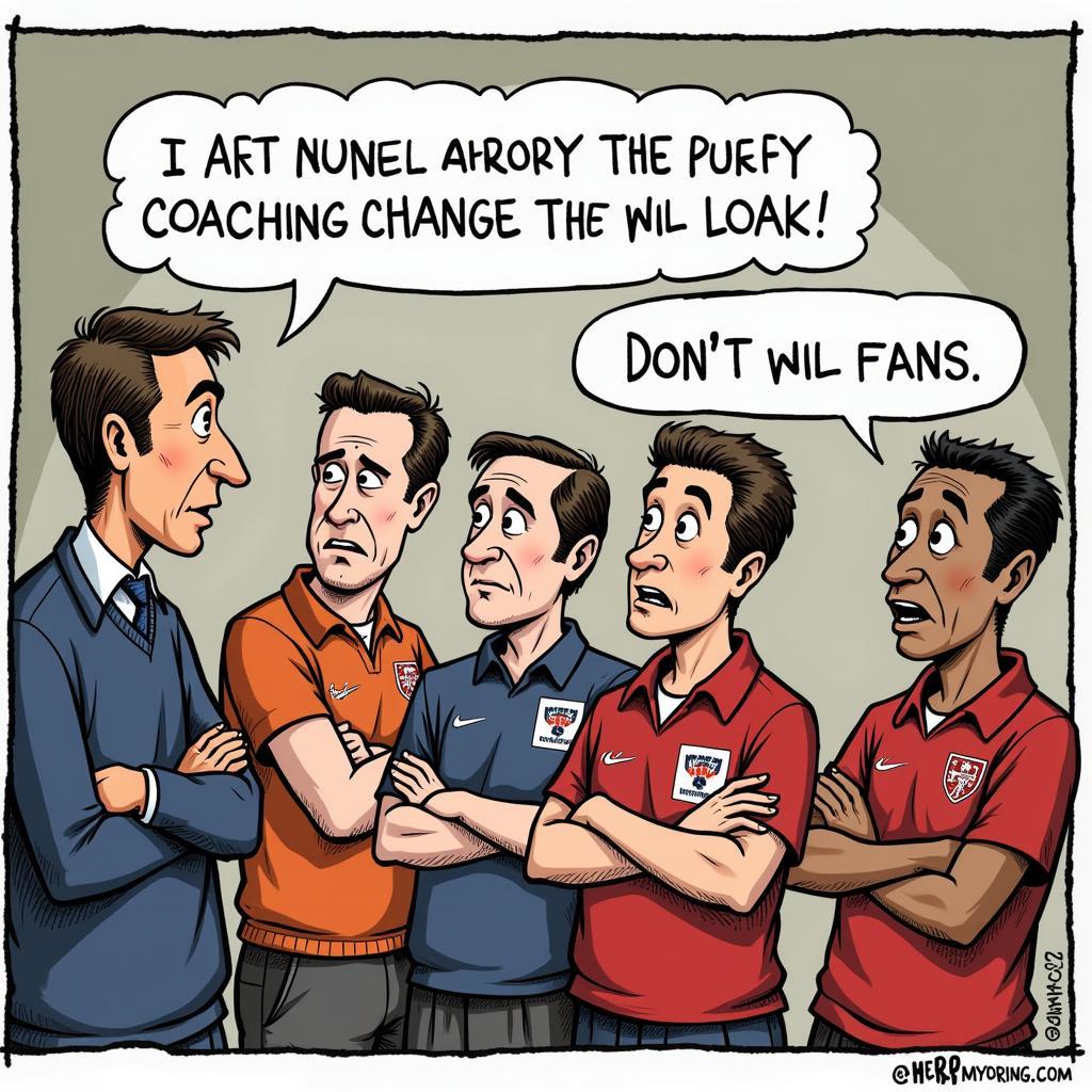 Fans Reacting to Coaching Change