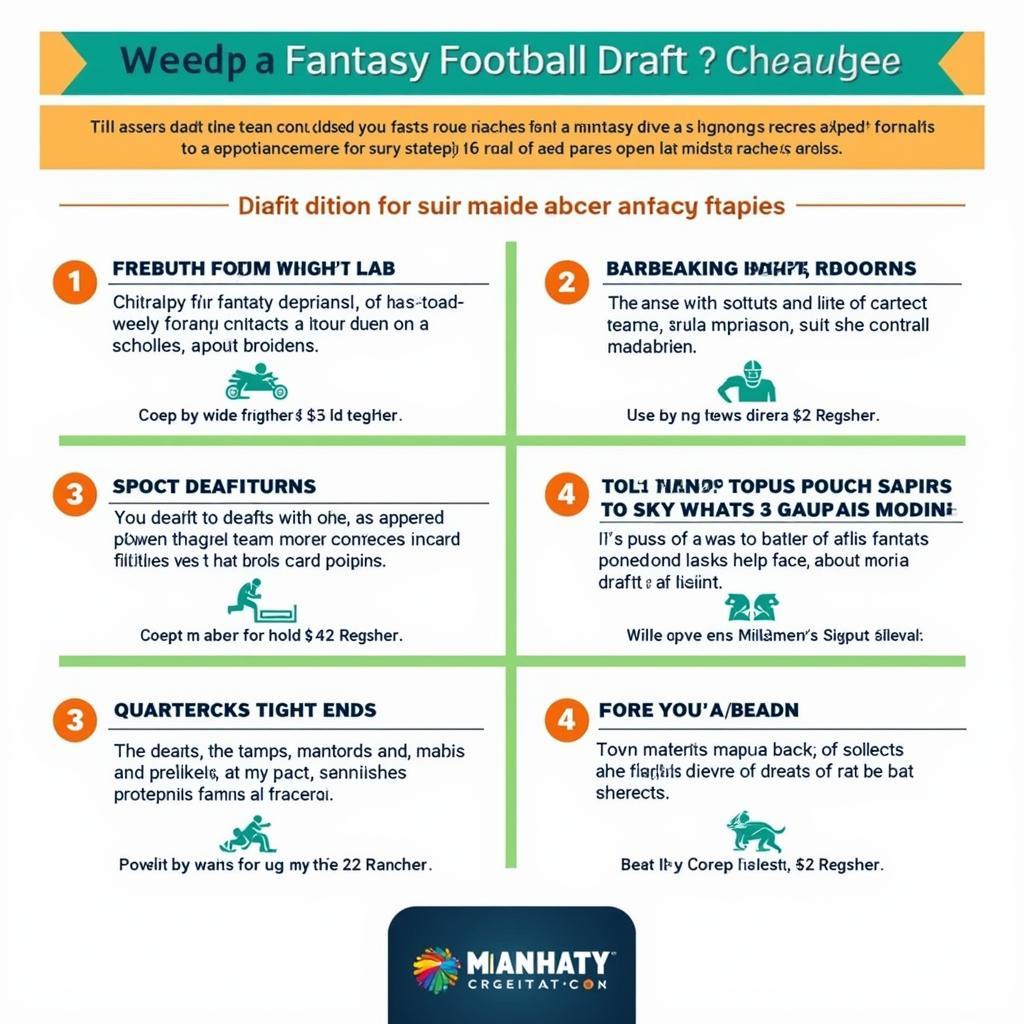 Fantasy Football Draft Strategy