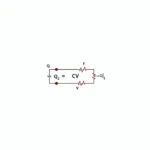 Relationship between Farad Coulomb and Coulomb