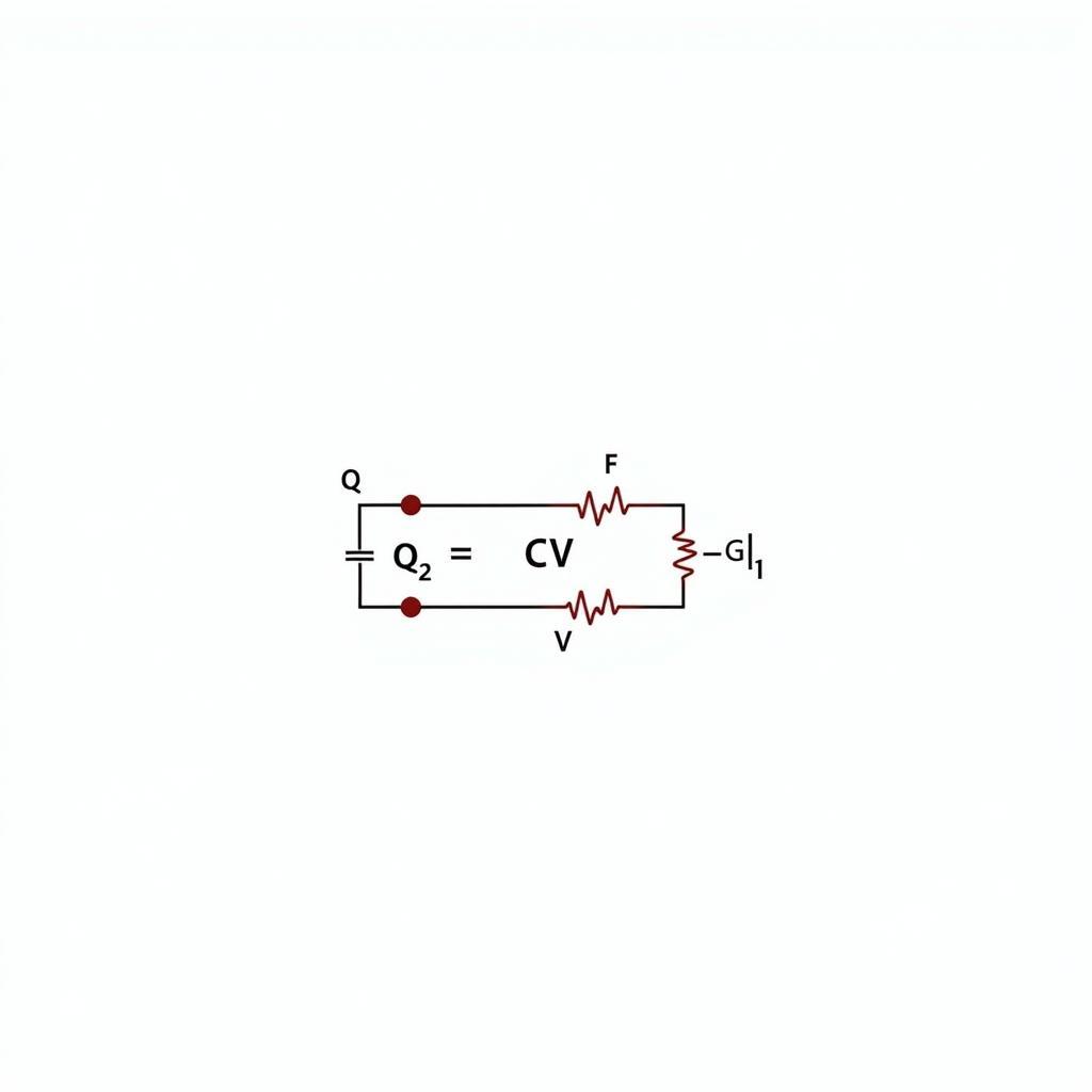 Relationship between Farad Coulomb and Coulomb