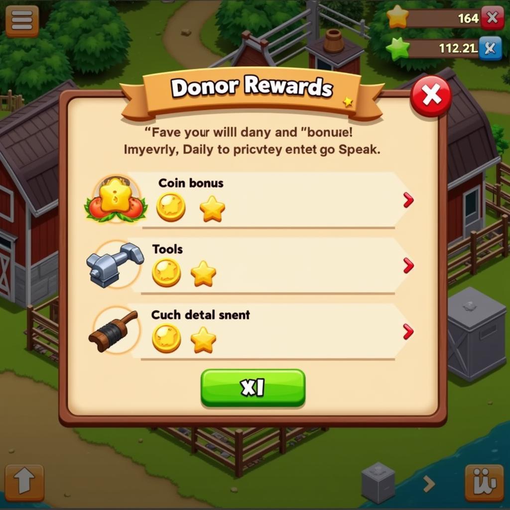 Farm Town Daily Bonus Rewards