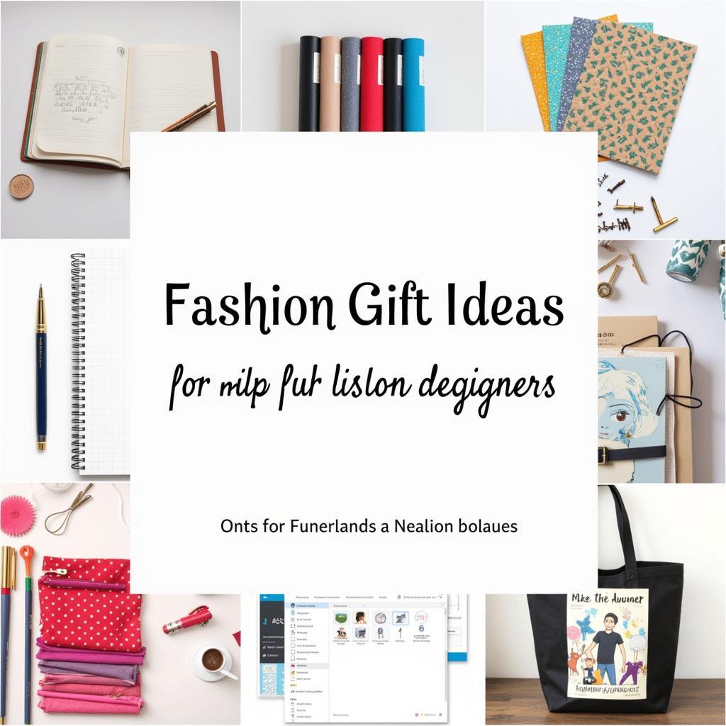 Gifts Inspiration for Fashion Designers