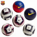 Evolution of FC Barcelona Nike Balls Through the Years