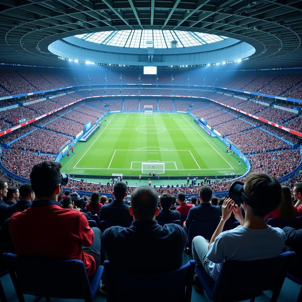 FC Tech Future Virtual Stadium