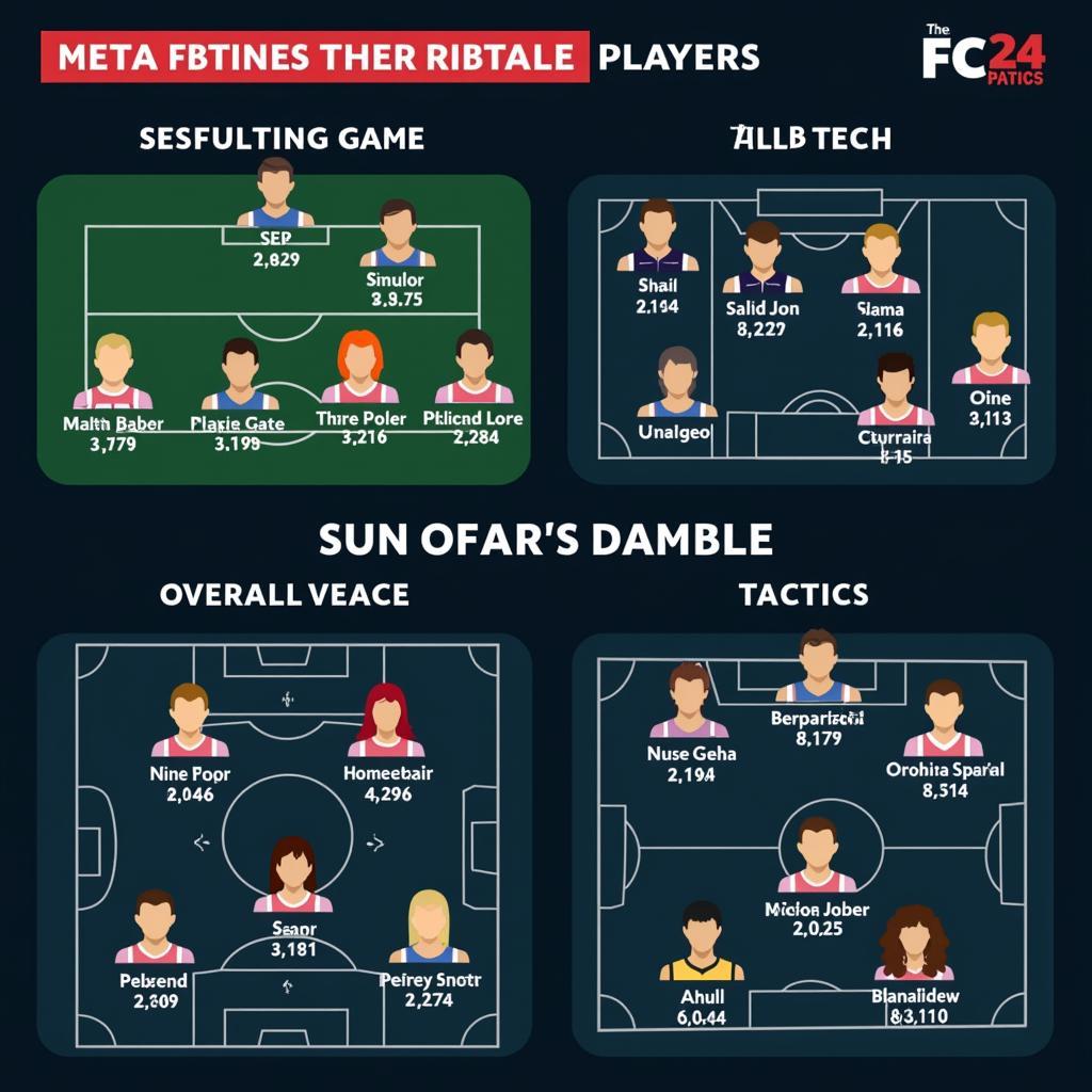 FC 24 Meta Ratings Analysis