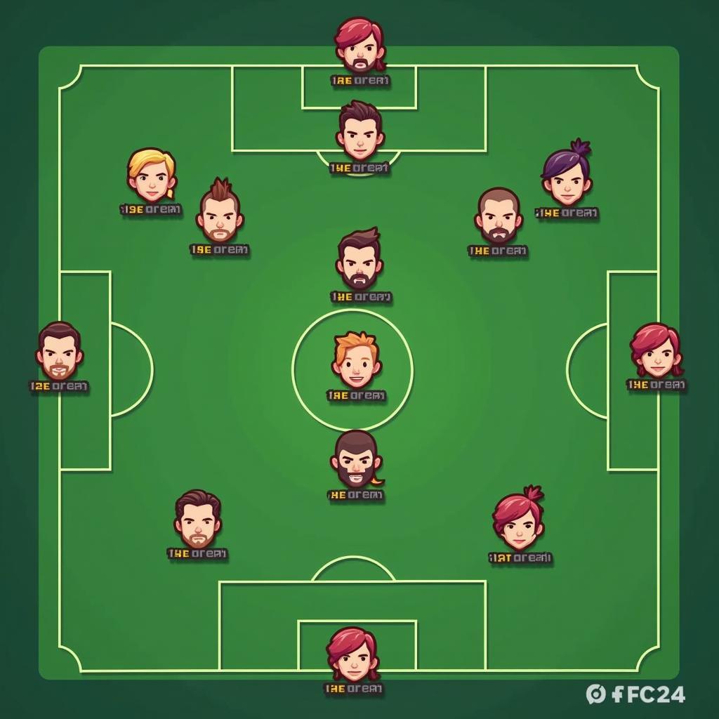 Effective Team Formation with Meta Players in FC24