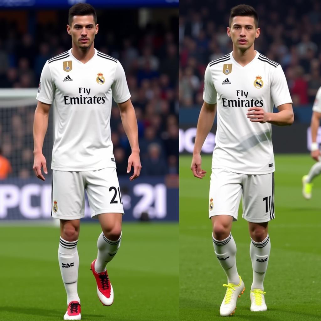 Federico Valverde in FIFA 21 In-Game Action