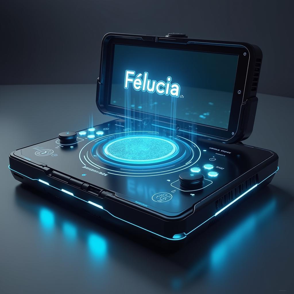 Félucia Futuristic Gaming Platform