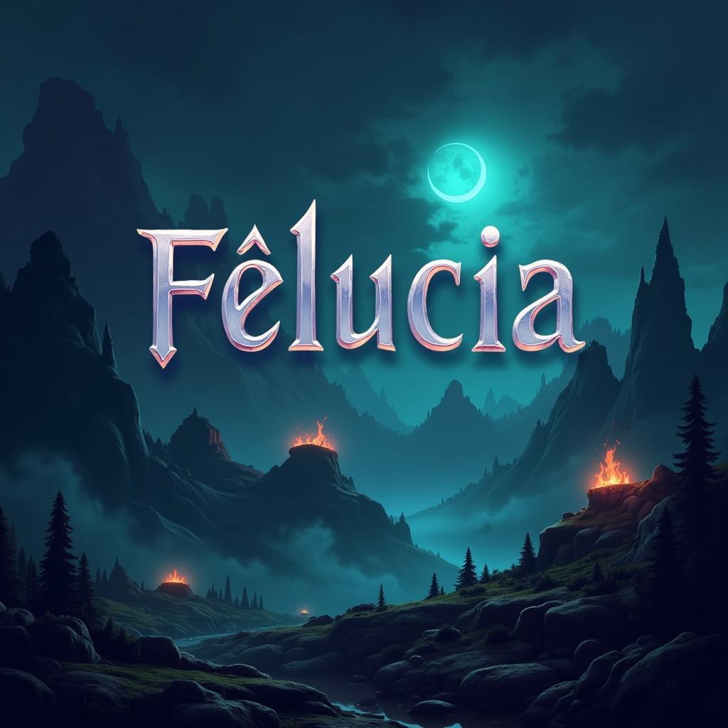 Félucia Game Title Concept