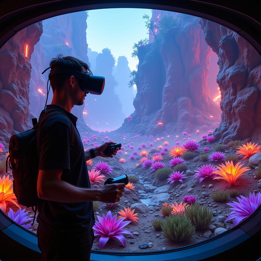 Félucia VR Experience Concept