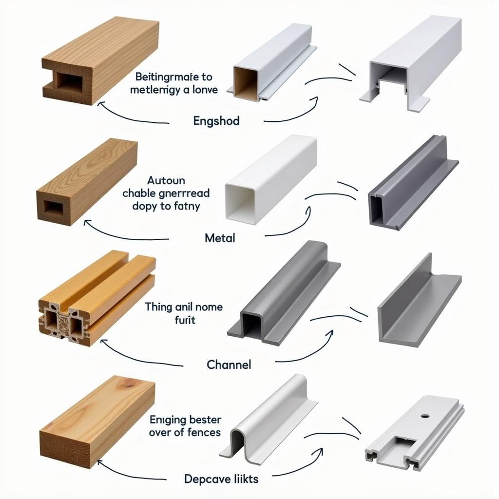 Different Types of Fence Channels