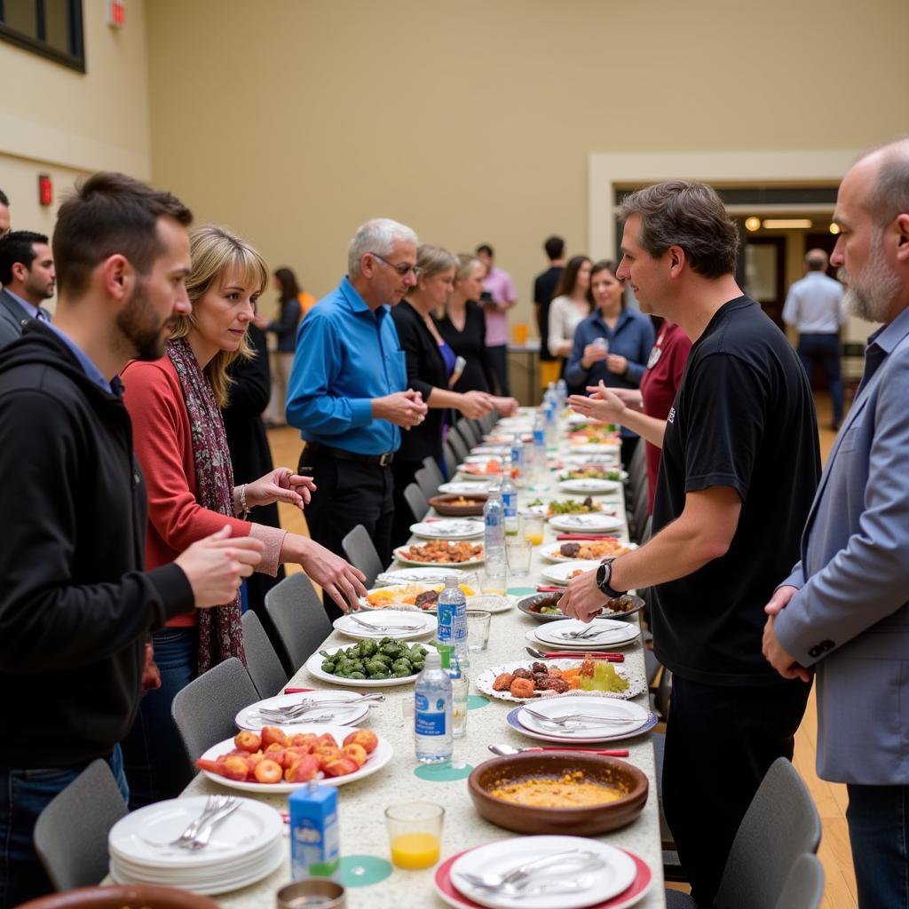 Festival of Tables Attendees