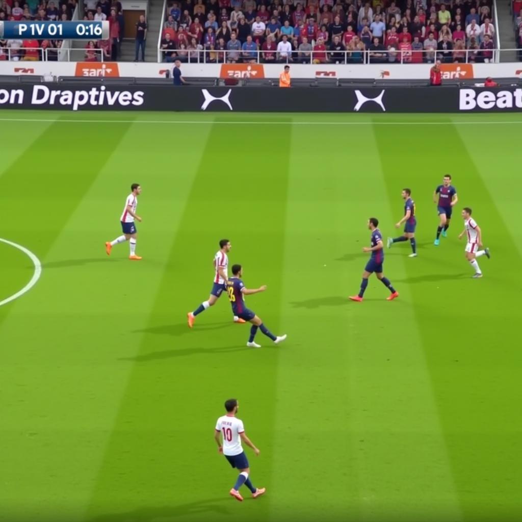 FIFA 16 Draft Sim - Gameplay Screenshot