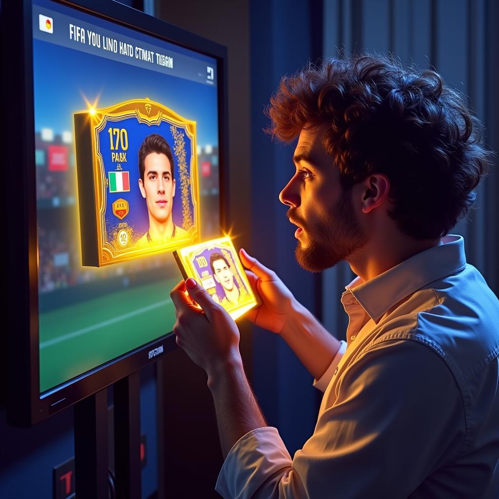 Opening FIFA 19 TOTY Packs