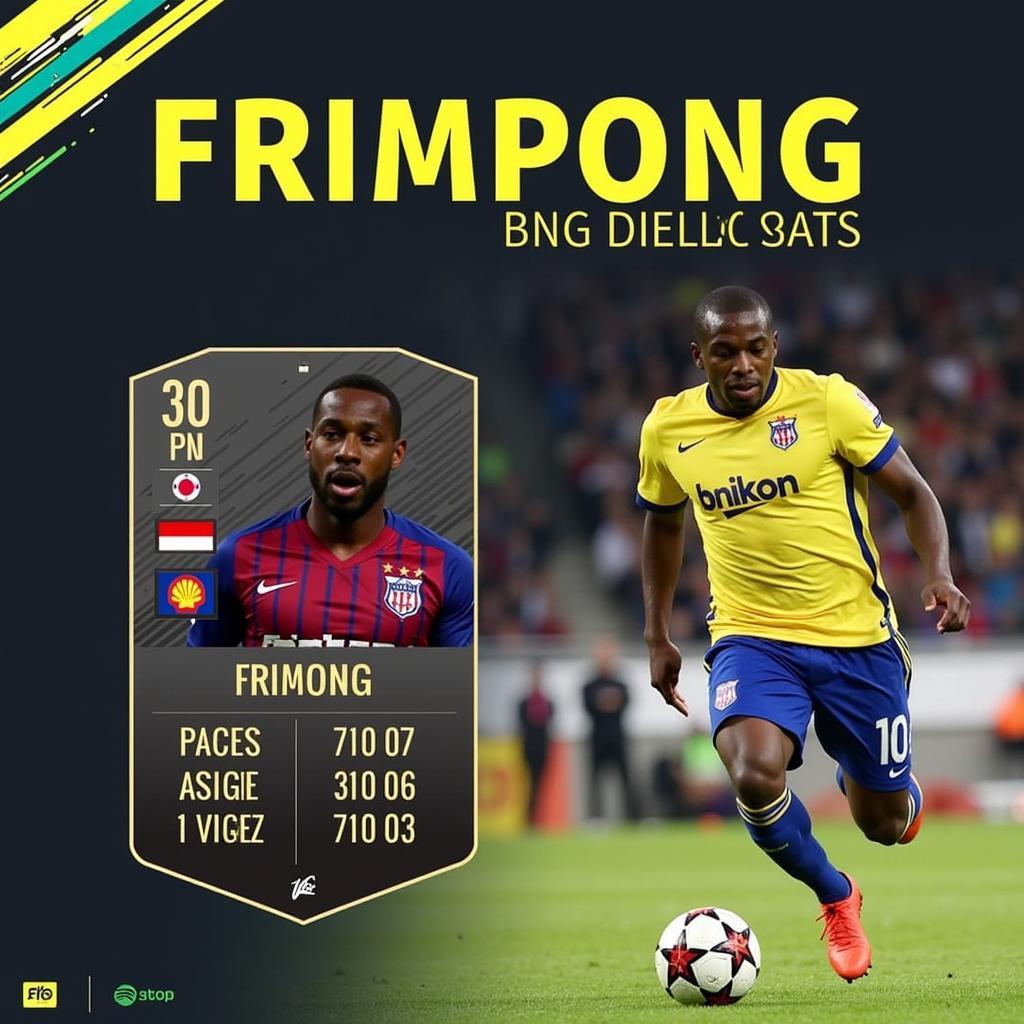 Frimpong's Pace and Dribbling in FIFA 23