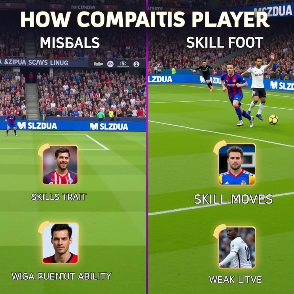 FIFA Mobile Advanced Player Comparison