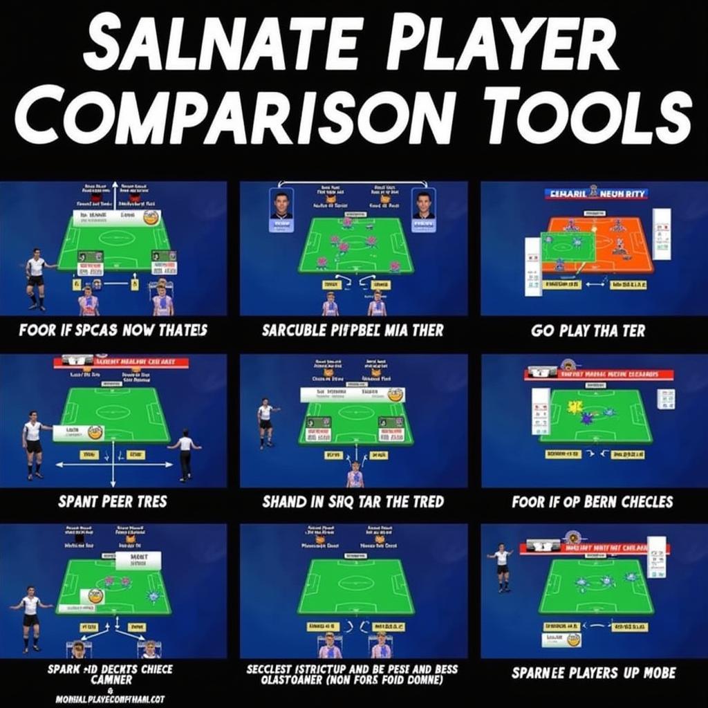 FIFA Mobile Player Compare Tools