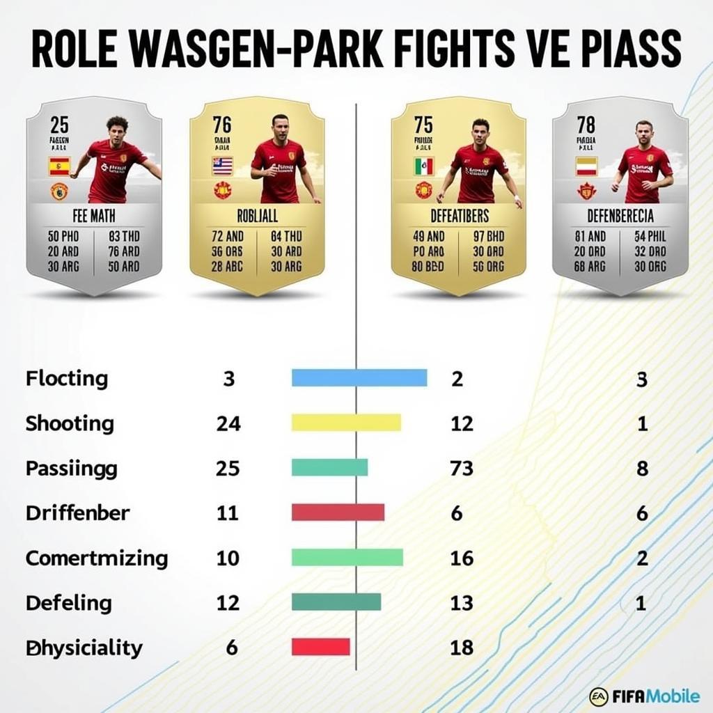 FIFA Mobile Player Comparison Stats