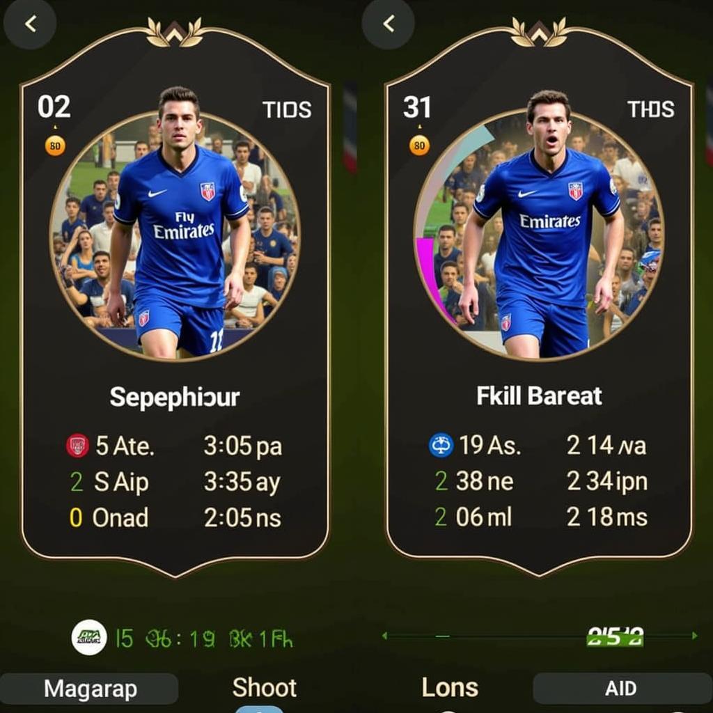 FIFA Mobile Skill Boosts Comparison