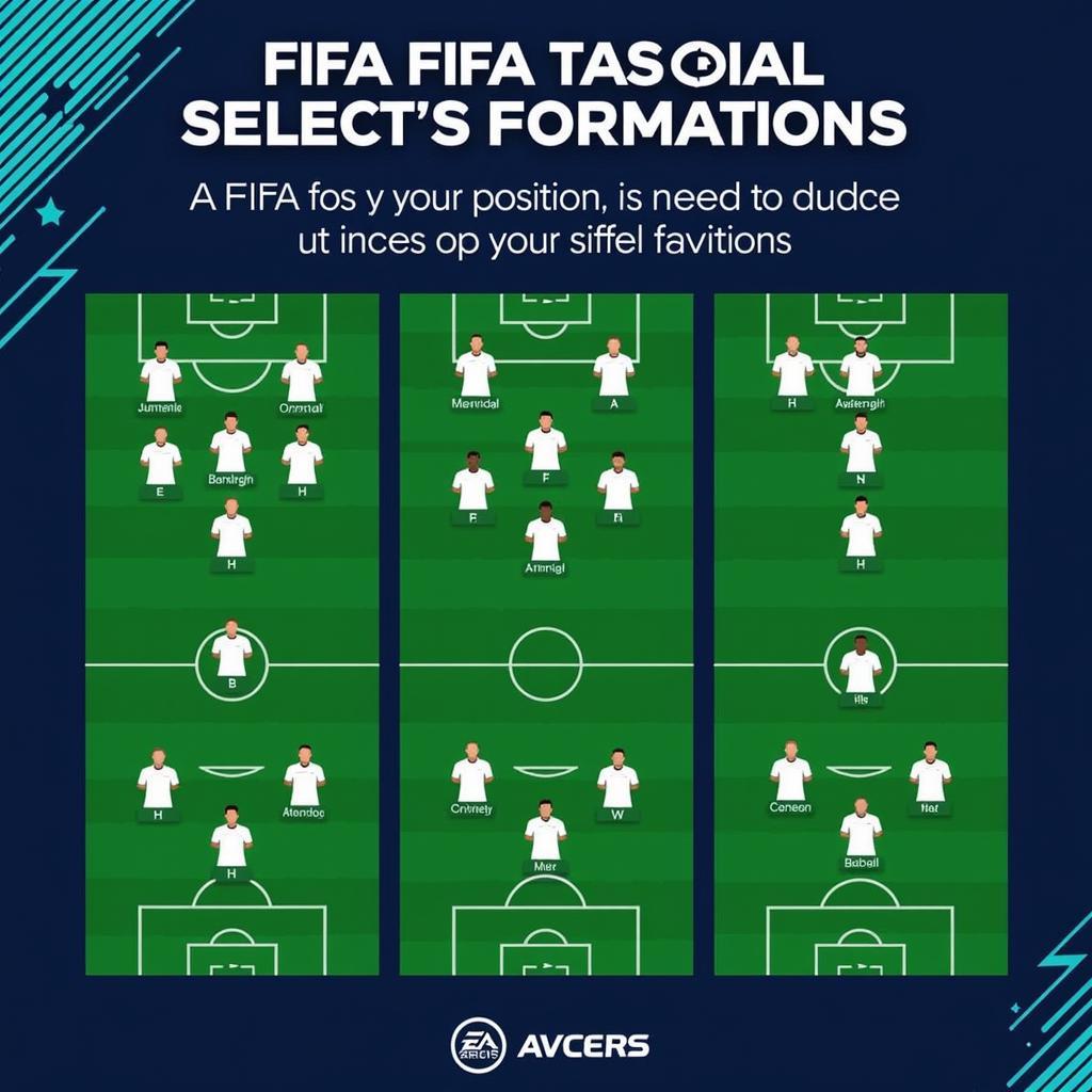 Mastering Formations and Tactics in FIFA Select