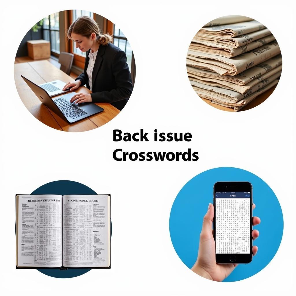 Finding Back Issue Crosswords Online and Offline